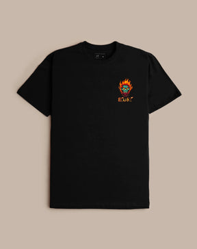 Camiseta Blunt Basica Topper Preto