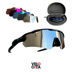 Radar EV - LIQUID METAL + 4 Lentes + Case de Brinde