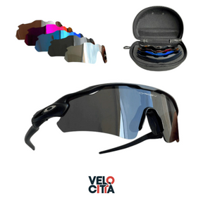 Radar EV - ALL BLACK + 4 Lentes + Case de Brinde