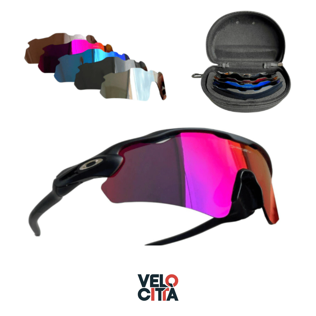 Radar EV - TANZANITE + 4 Lentes + Case de Brinde