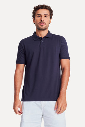 Camisa Polo Simples Basica Masculina