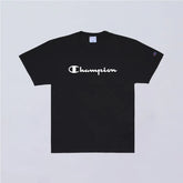 Camiseta Champion Lev Mc Script One Color Black