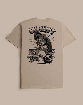 Camiseta Blunt Basica Clown Creme