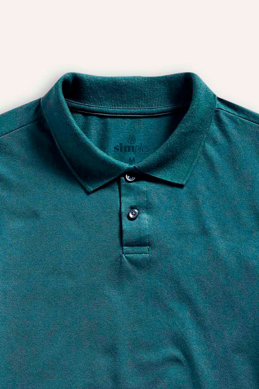 Camisa Polo Simples Basica Masculina