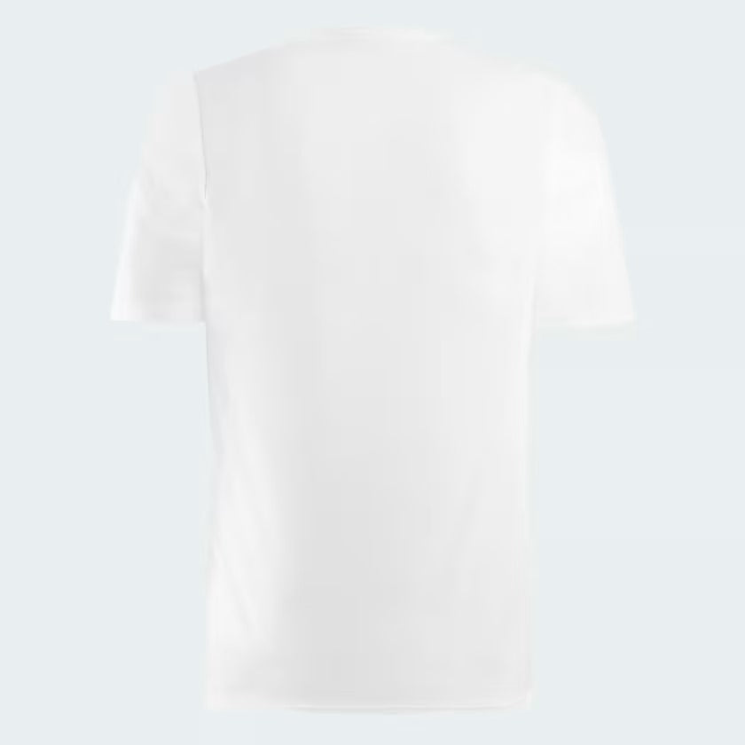 Camiseta Adidas Small Logo White