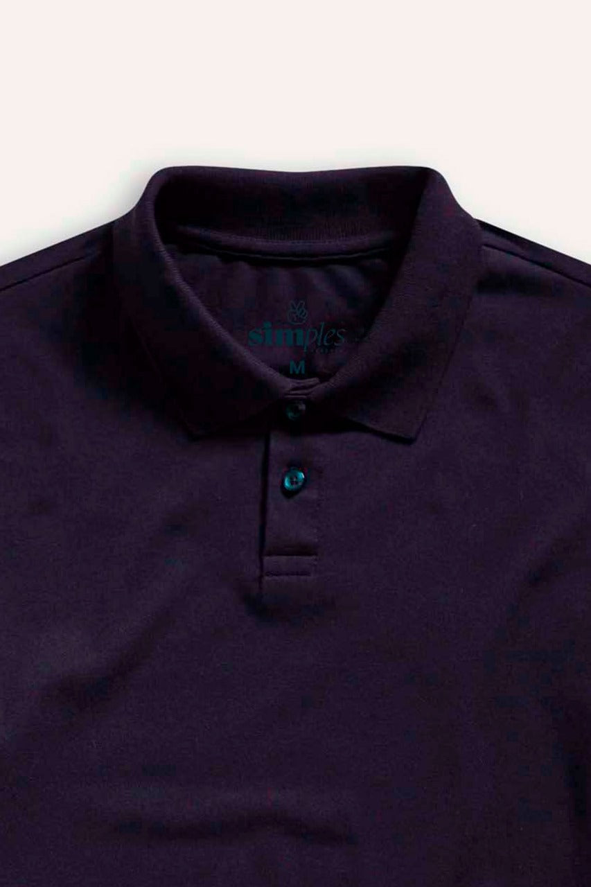 Camisa Polo Simples Basica Masculina