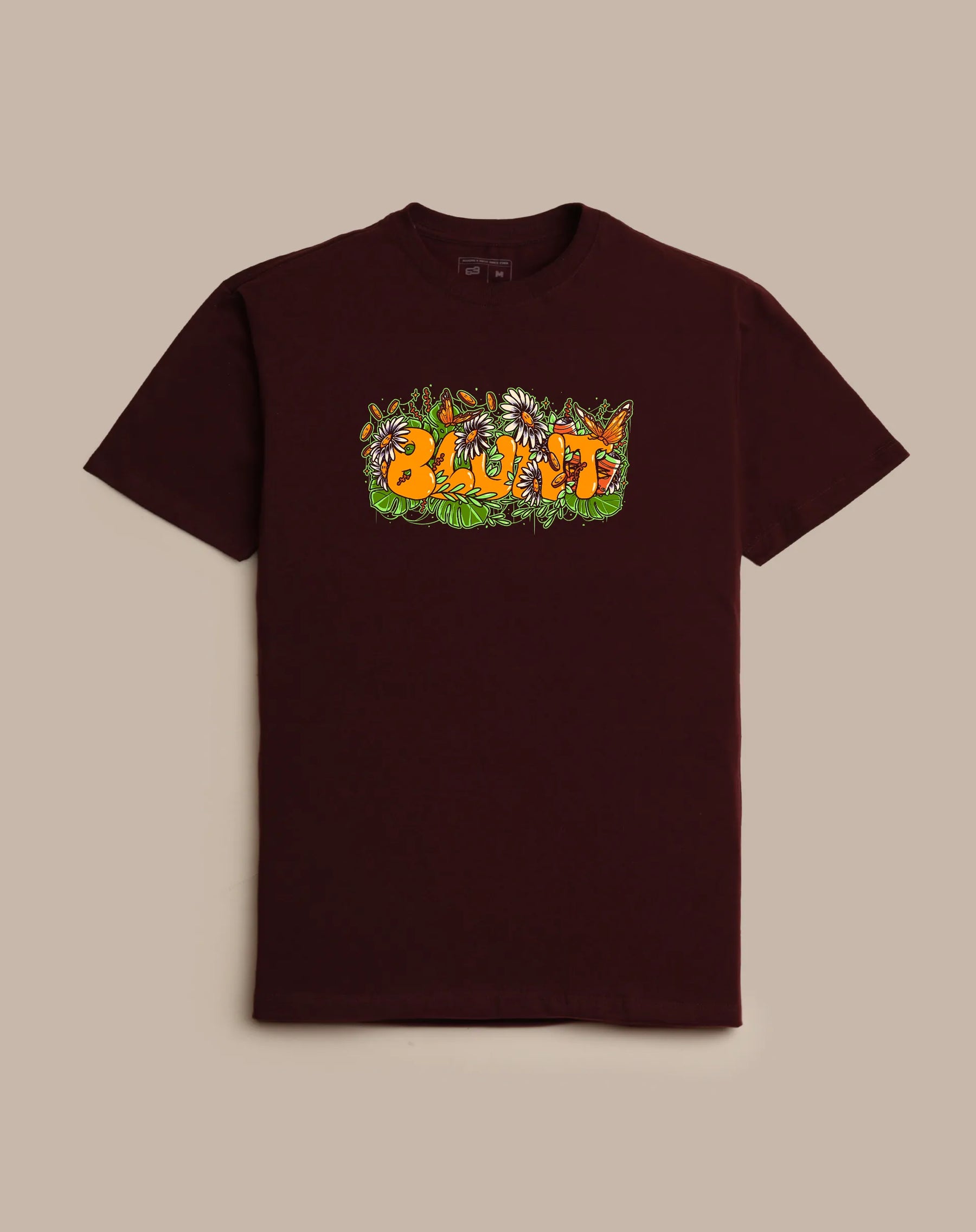 Camiseta Blunt Basica Botanical Cheers