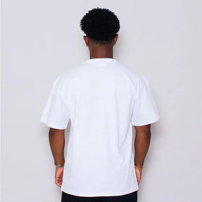 Camiseta Champion Lev Mc Script Box Ny Off White