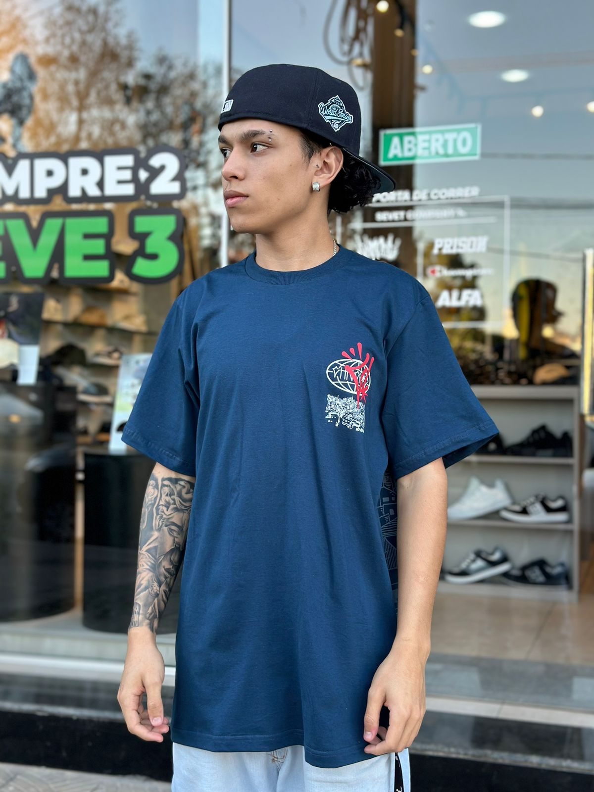 Camiseta Chronic 3770