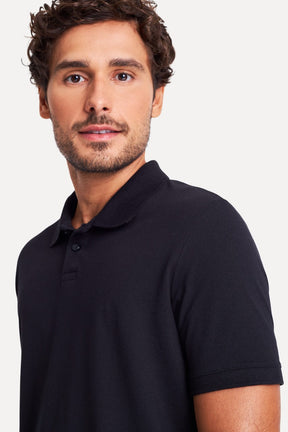 Camisa Polo Simples Basica Masculina