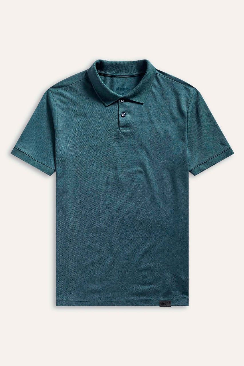 Camisa Polo Simples Basica Masculina