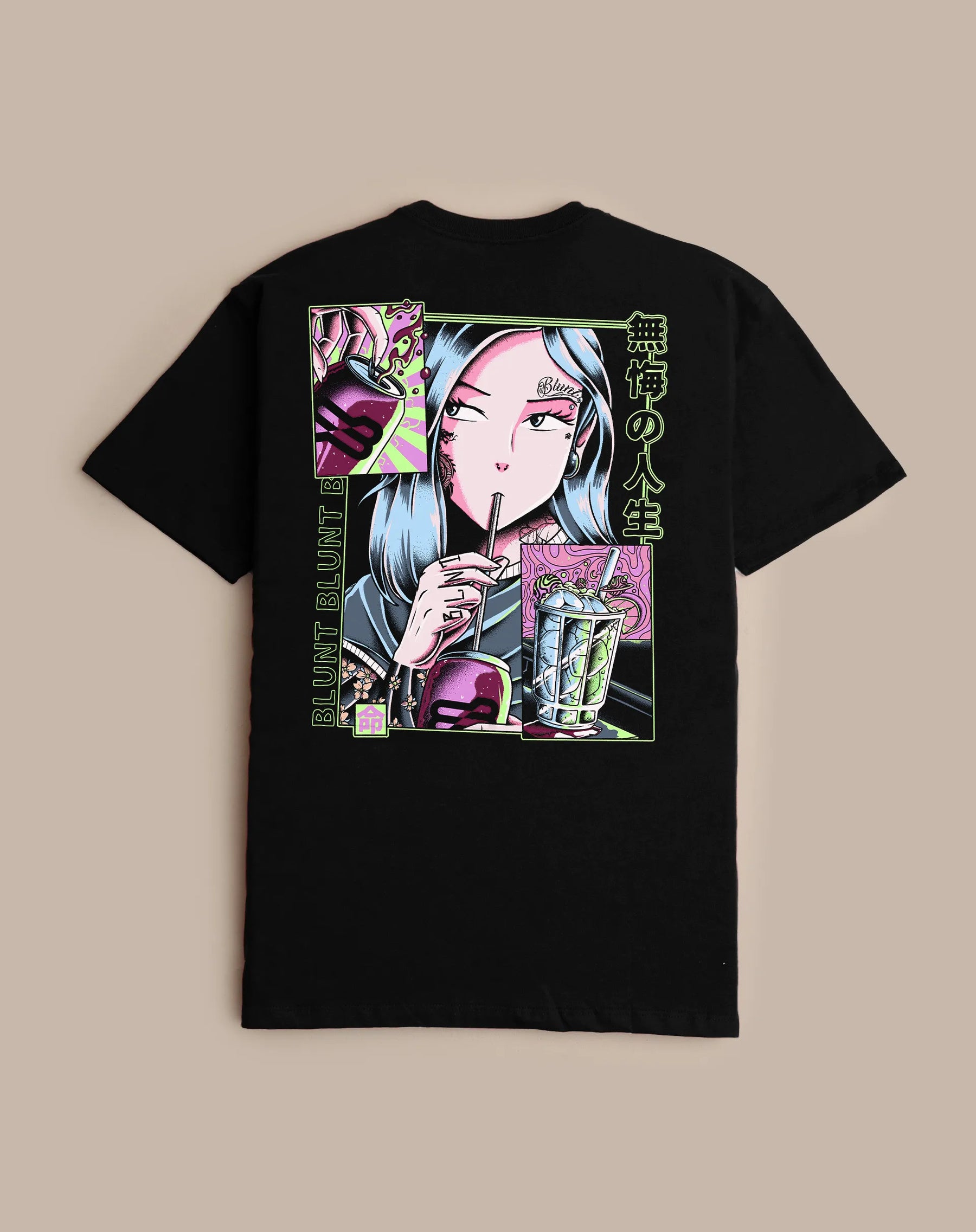 Camiseta Blunt Basica no Regrets