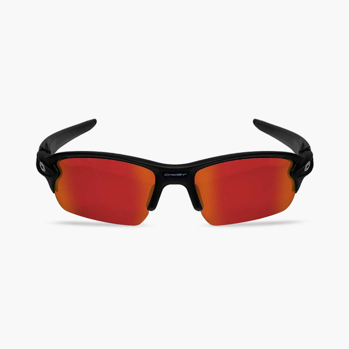 ÓCULOS DE SOL FLAK 2.0 PRETO LENTE VERMELHO RUBY