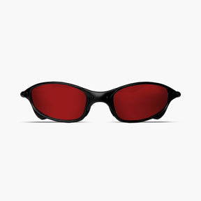 ÓCULOS DE SOL JULIET CARBON LENTE VERMELHO RUBY